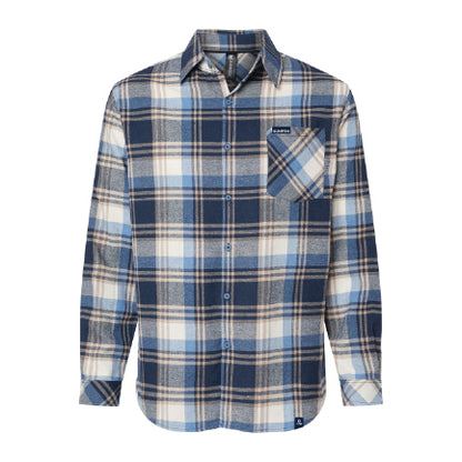 SPC Woven Plaid Flannel With Pocket