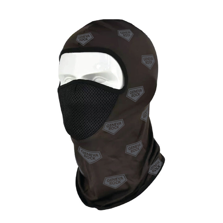 GRP Black & Gray Balaclava with Breathable Face Mask