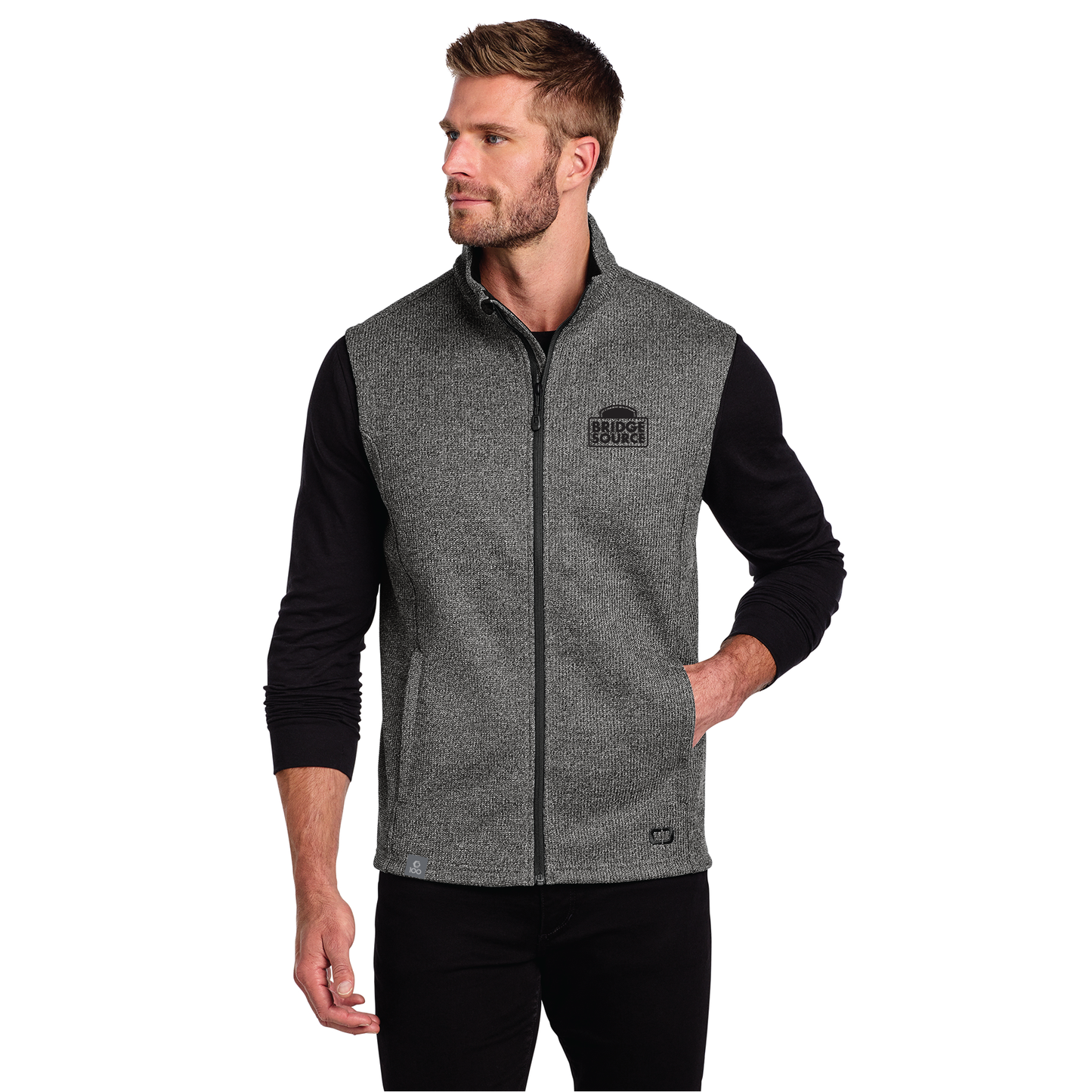 BSL OGIO Grit Fleece Vest > On-Demand
