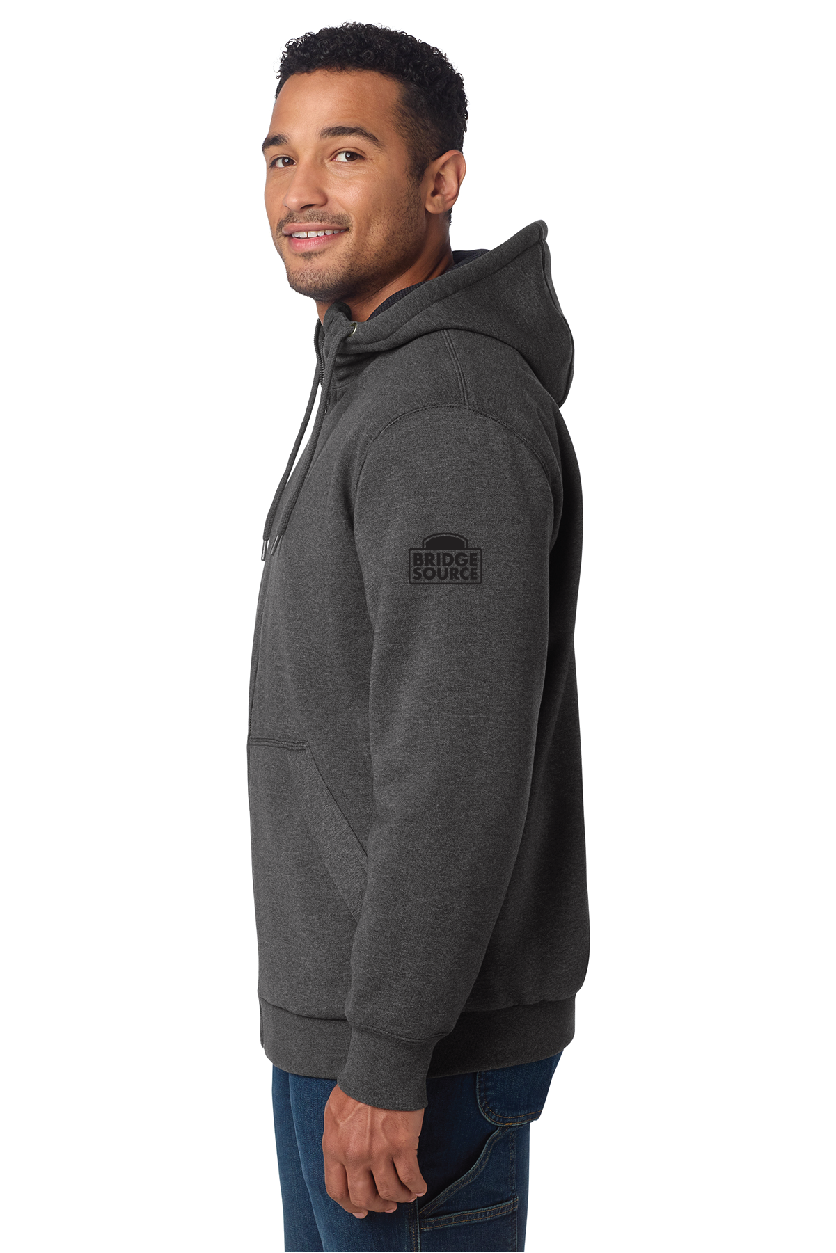 BSL Carhartt Midweight Thermal-Lined Full-Zip Sweatshirt > On-Demand