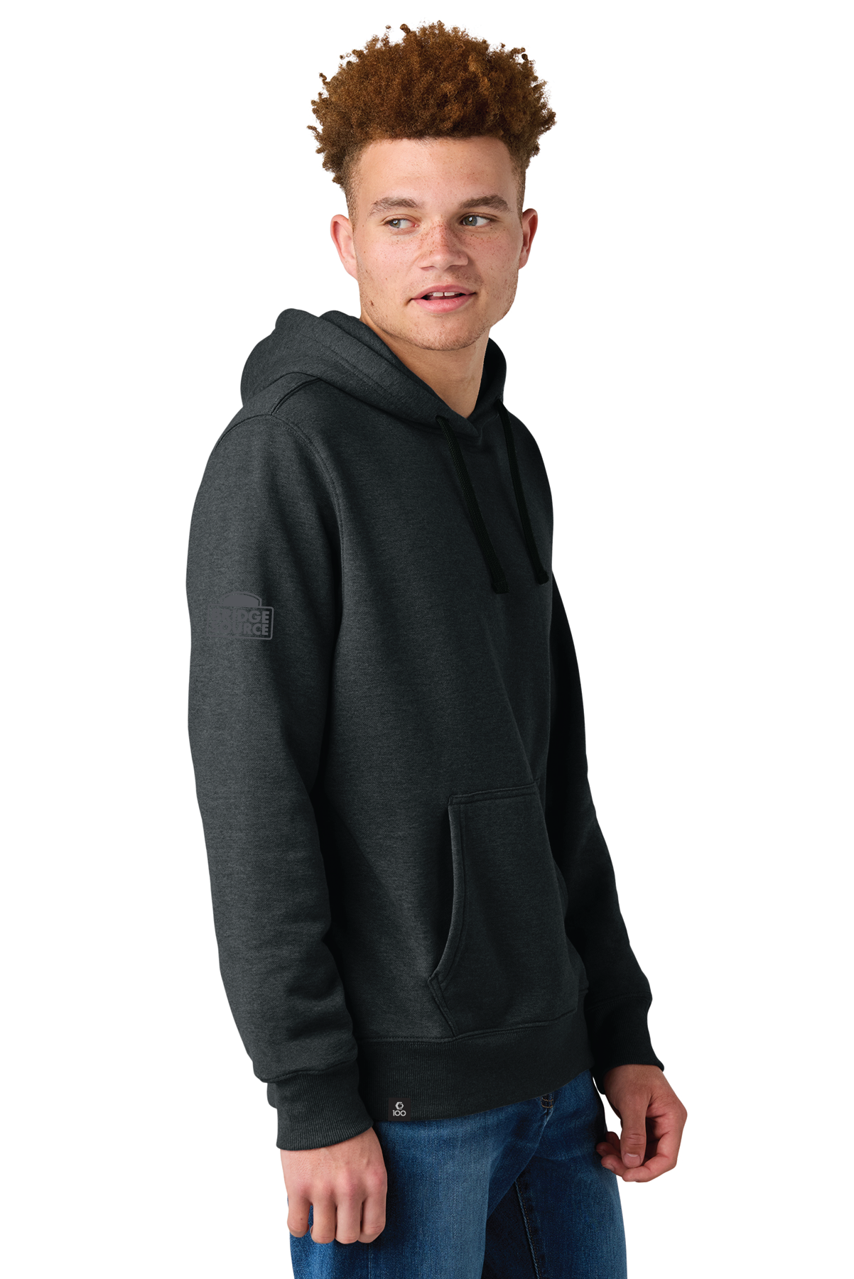BSL The North Face Sleeve Logo Pullover Hoodie > On-Demand