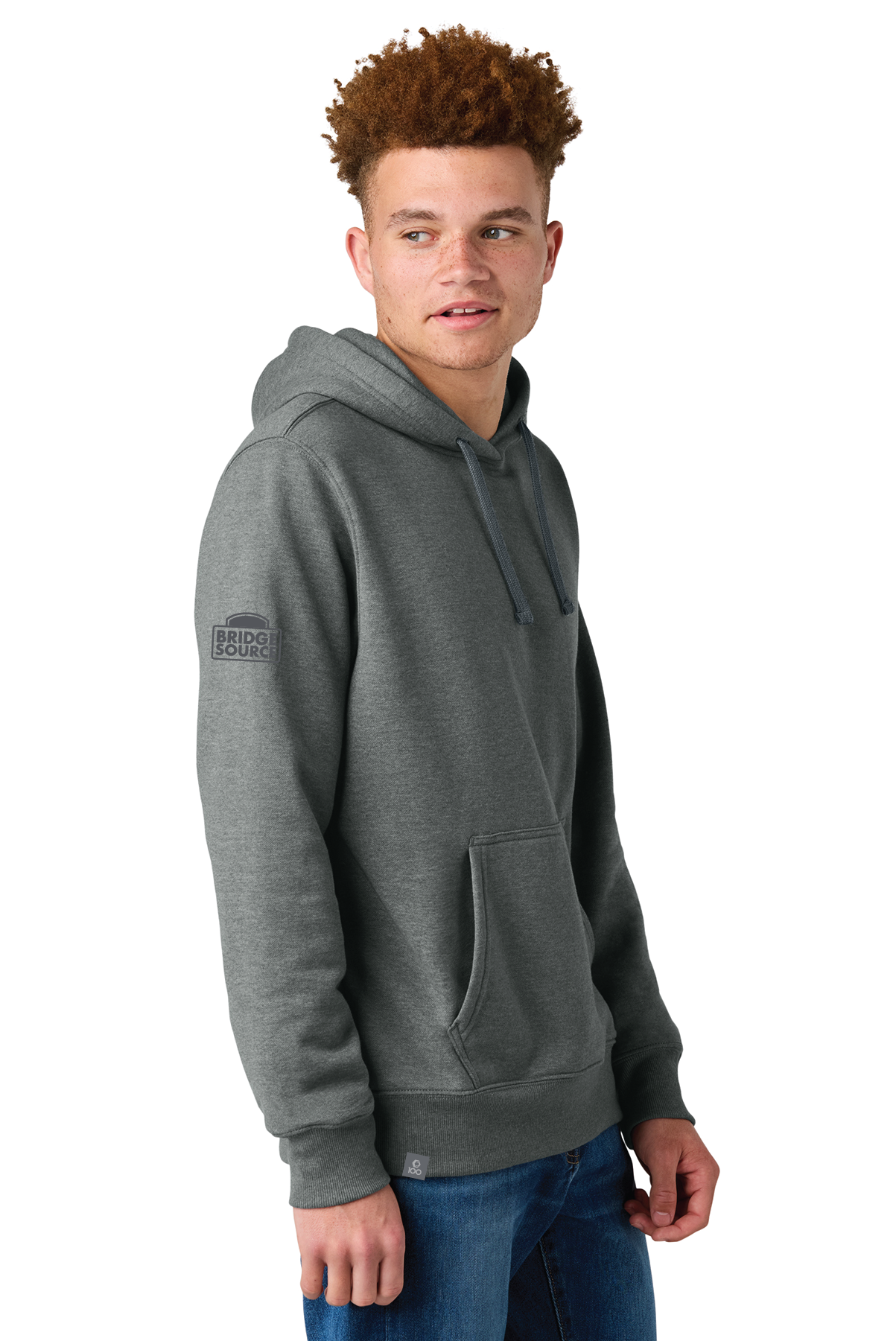 BSL The North Face Sleeve Logo Pullover Hoodie > On-Demand