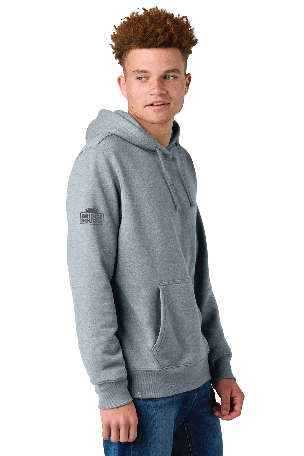 BSL The North Face Sleeve Logo Pullover Hoodie > On-Demand