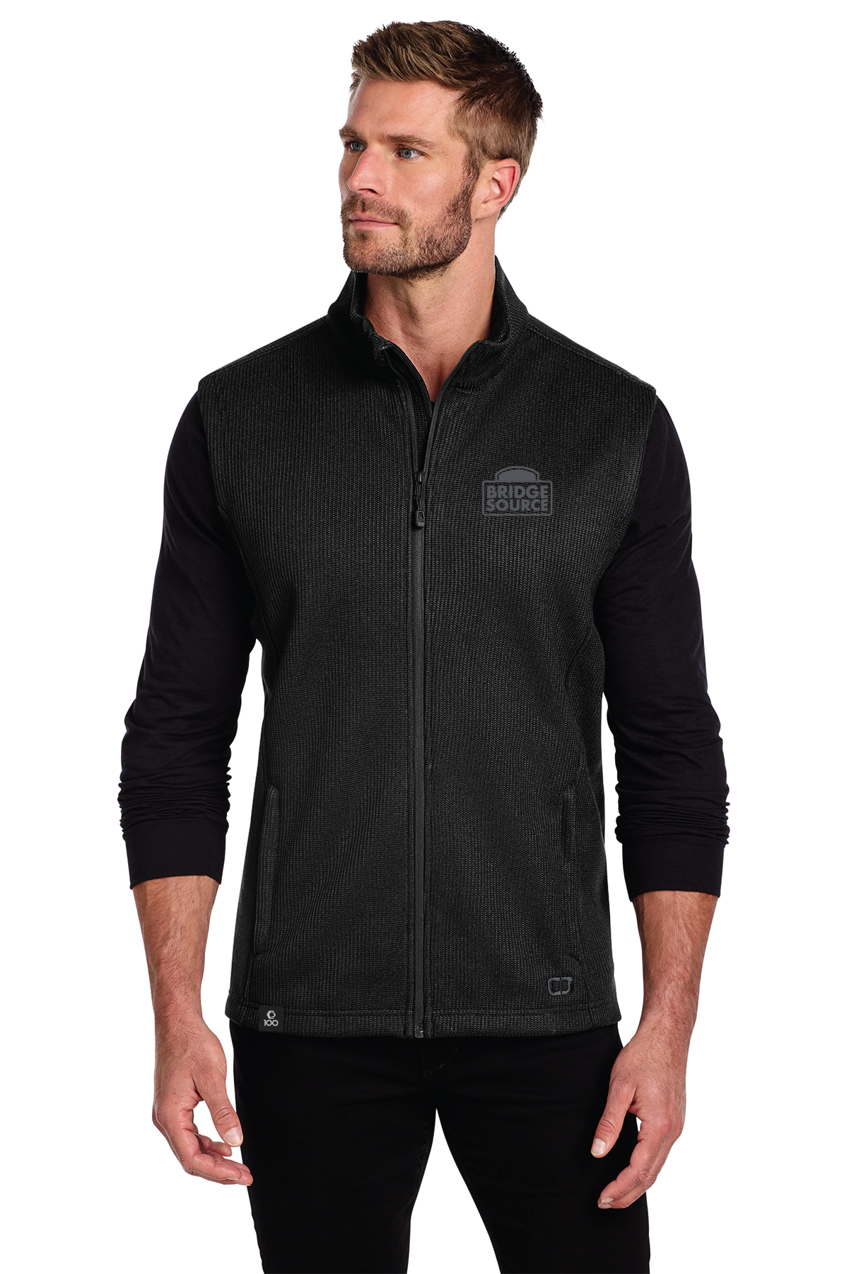 BSL OGIO Grit Fleece Vest > On-Demand