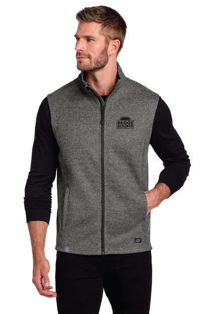 BSL OGIO Grit Fleece Vest > On-Demand