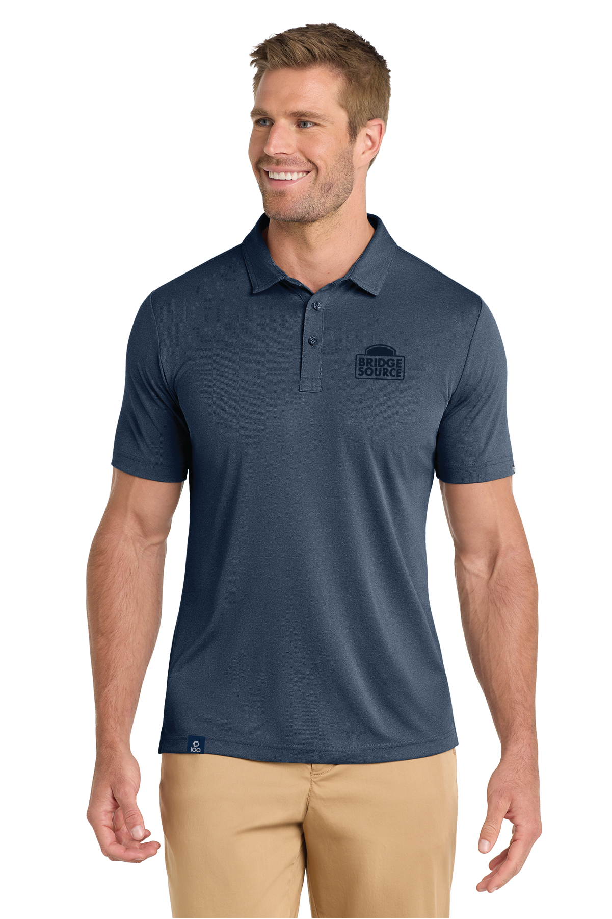BSL TravisMathew Coto Performance Polo > On-Demand
