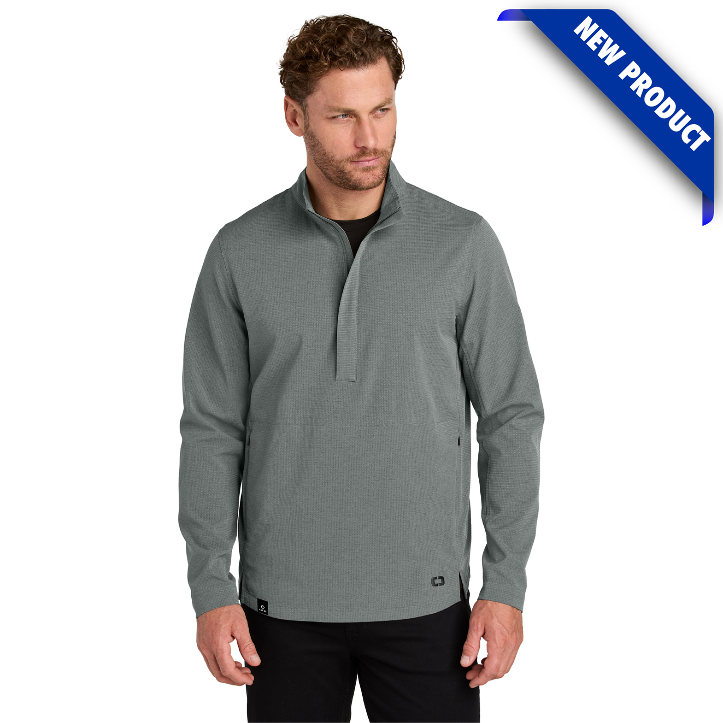 BSL OGIO Aspect 1/2-Zip Pullover