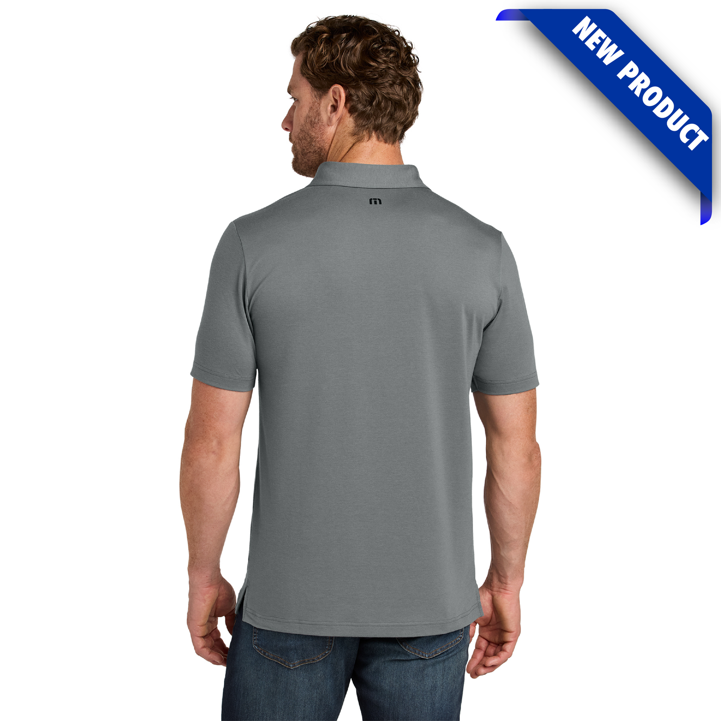 BSL TravisMathew Glenview Solid Polo