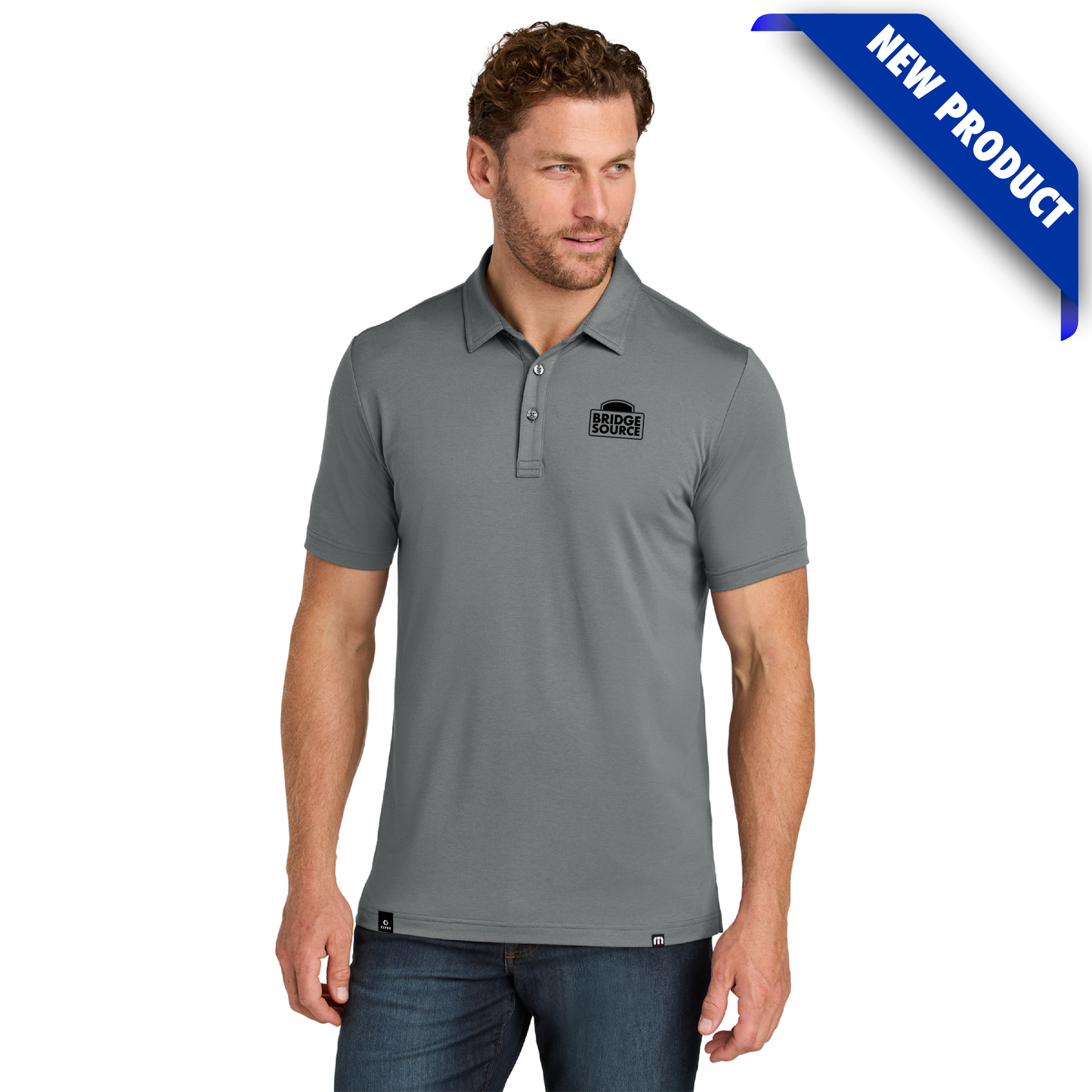 BSL TravisMathew Glenview Solid Polo