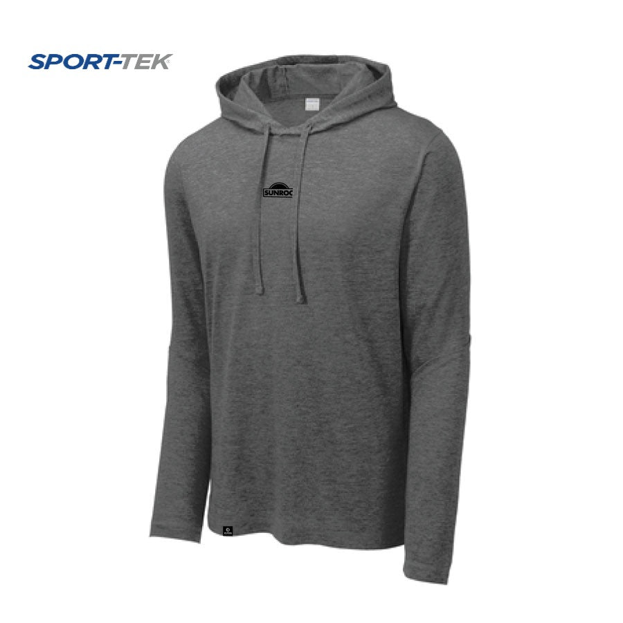 SRC Dark Grey Heather T-Shirt Hoodie