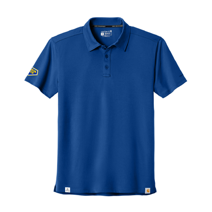GRP Carhartt Men's Blue Polo