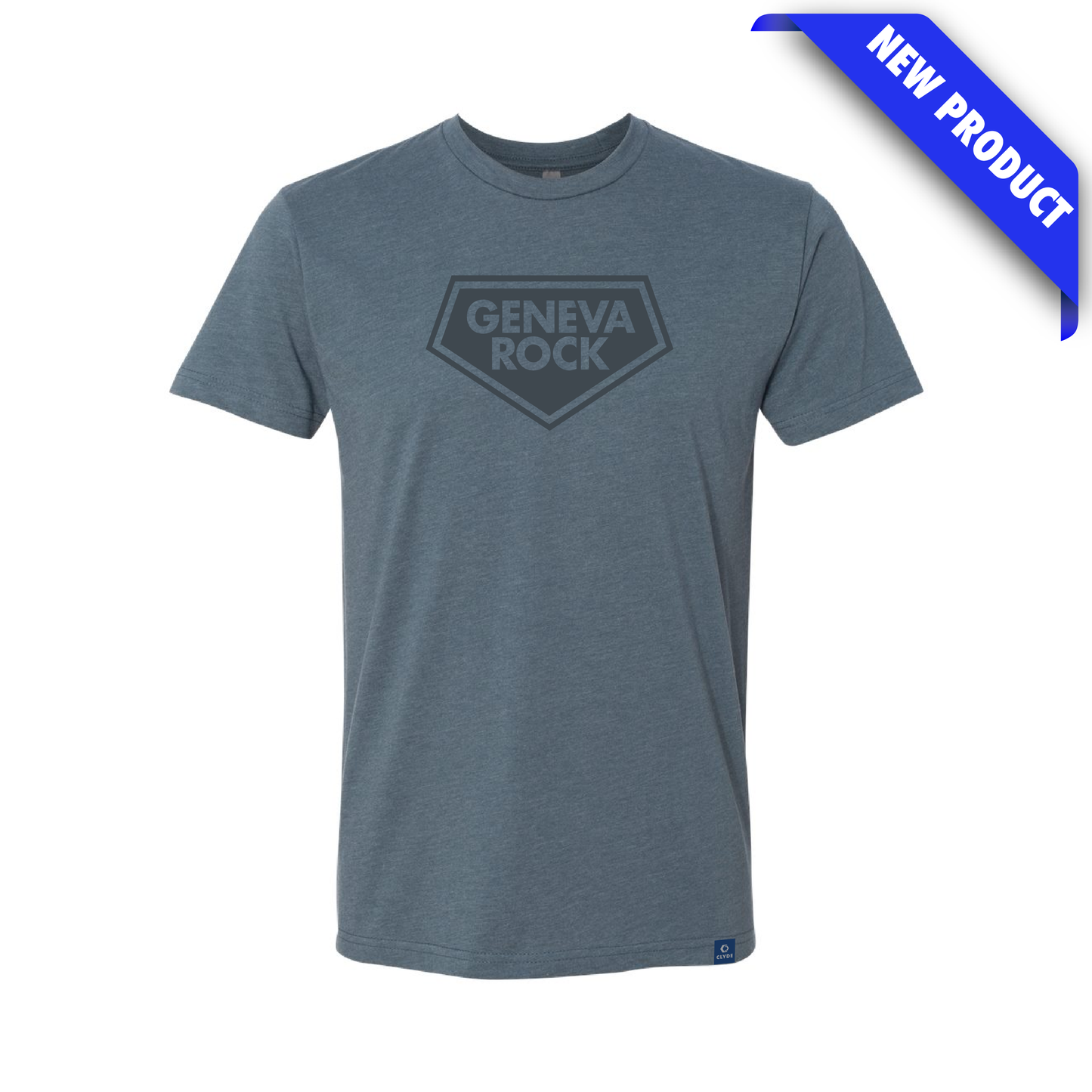 GRP Unisex Crewneck Indigo Tee