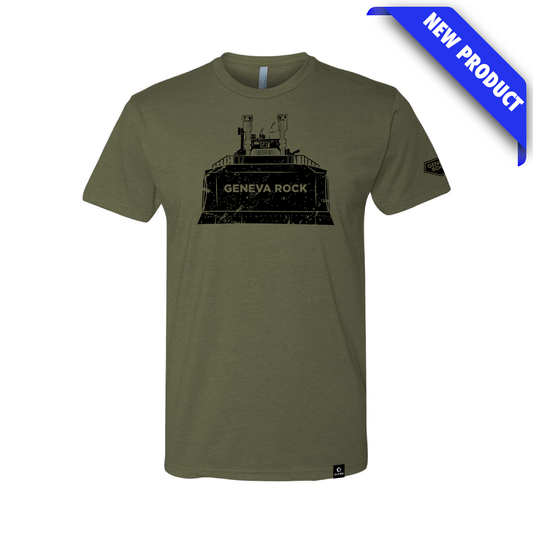 GRP Unisex Crewneck Military Green Tee