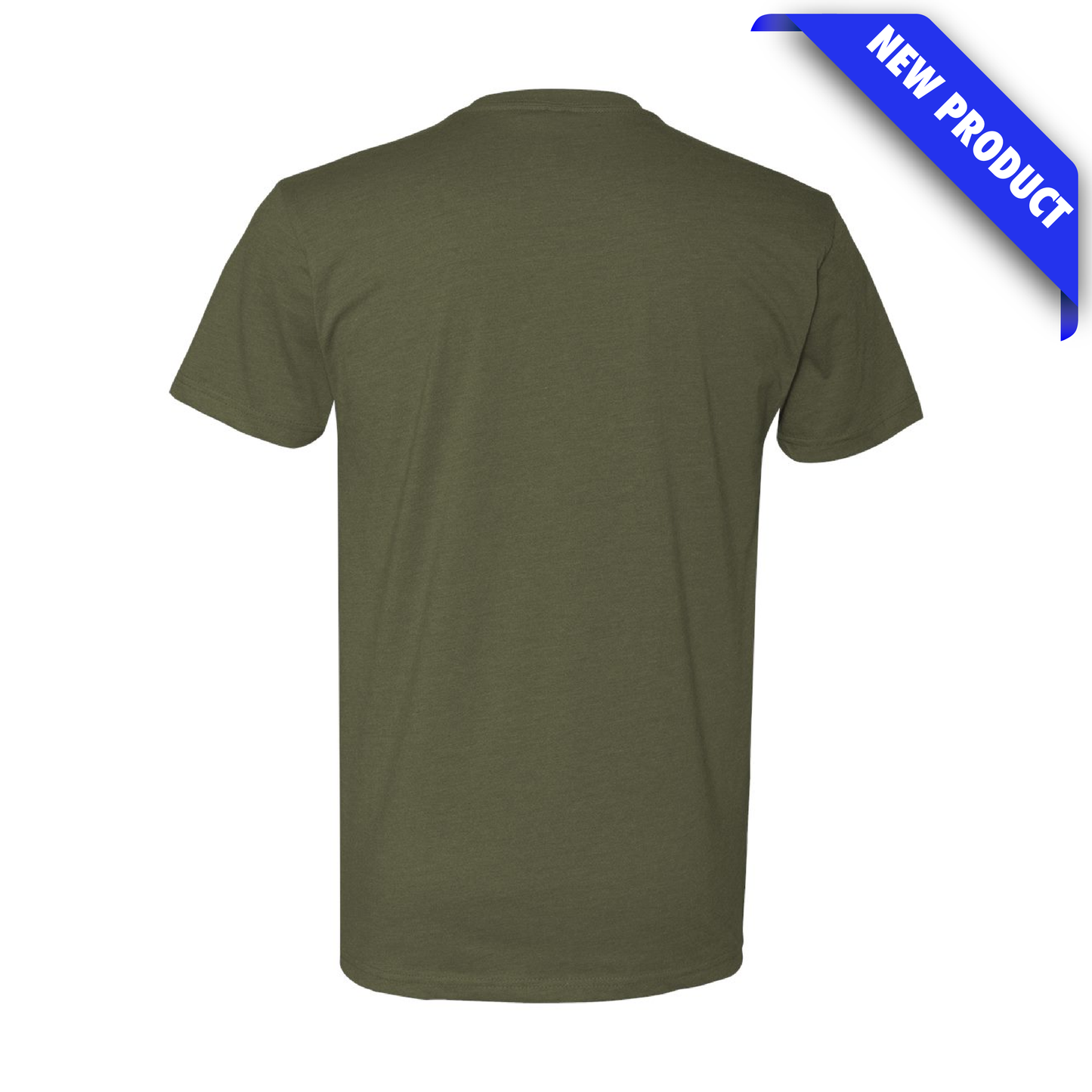 GRP Unisex Crewneck Military Green Tee