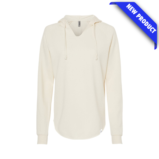 GRP Women’s Lightweight California Wave Wash Hooded Sweatshirt