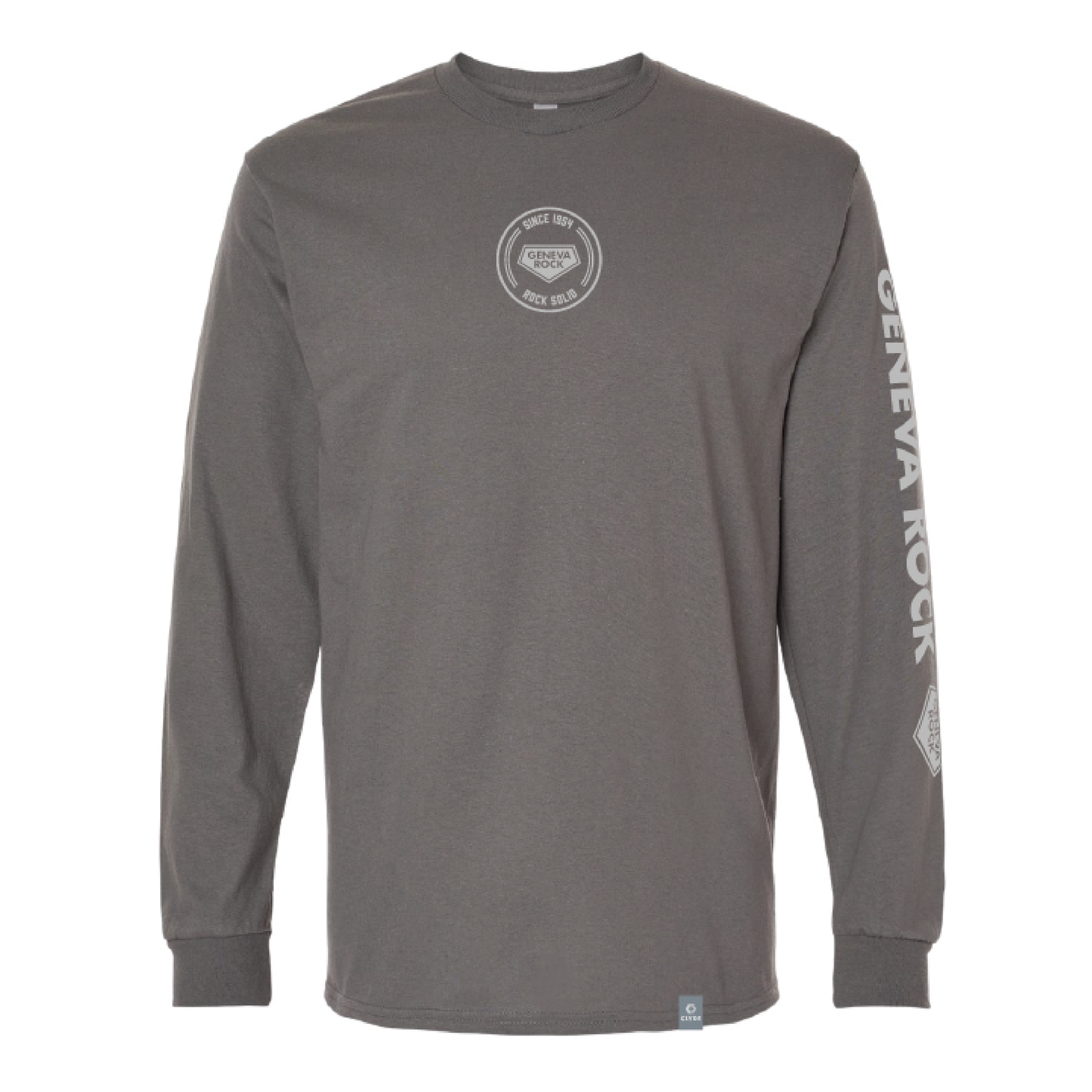 GRP Gildan Unisex Charcoal Long-Sleeve T-Shirt