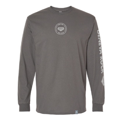 GRP Gildan Unisex Charcoal Long-Sleeve T-Shirt