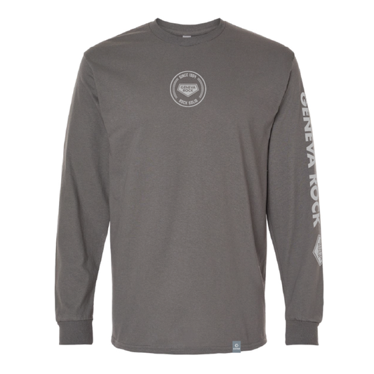 GRP Gildan Unisex Charcoal Long-Sleeve T-Shirt