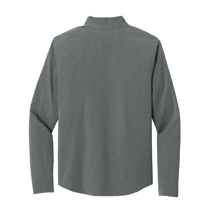GRP OGIO Men's Gray 1/2-Zip Pullover