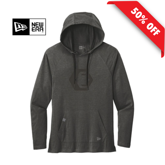 CCI Tri Blend Hoodie With Silcone Logo