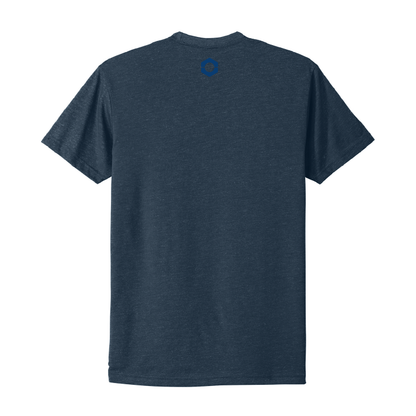 SCR Unisex CVC Midnight Navy T-Shirt