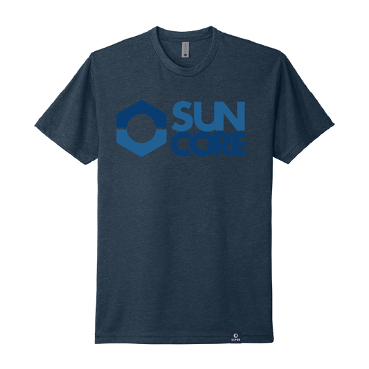 SCR Unisex CVC Midnight Navy T-Shirt