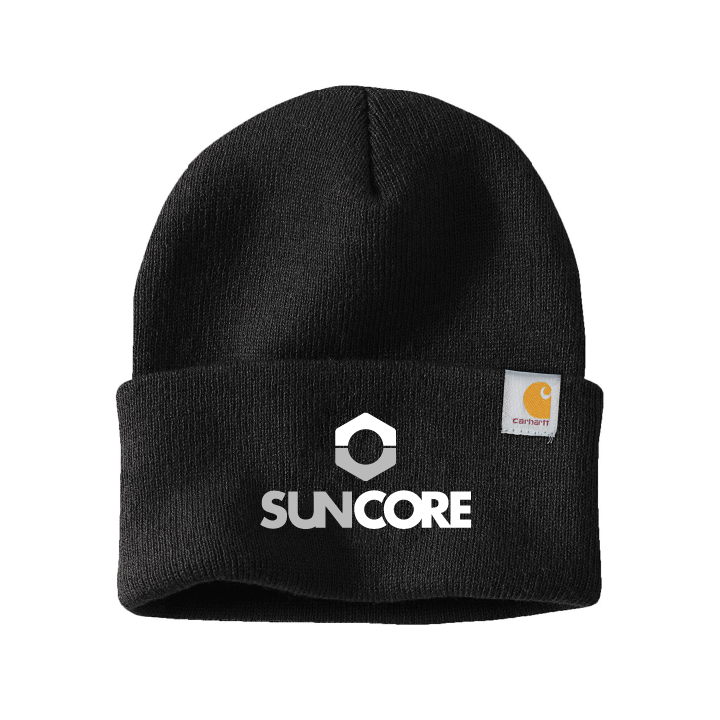 SCR Carhartt Watch Black Cap 2.0