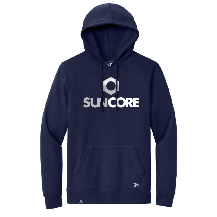 SCR New Era Fleece Pullover Navy Hoodie
