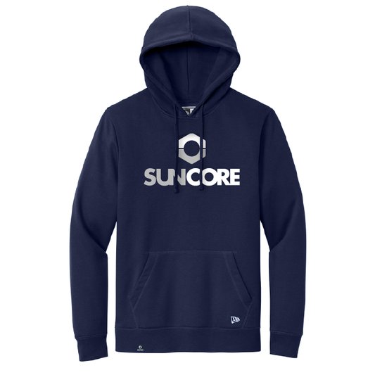 SCR New Era Fleece Pullover Navy Hoodie