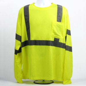 SRC Hi Vis Safety Tee – Long Sleeve