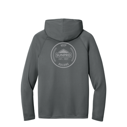 SPC A4 Cooling Performance Long Sleeve Hooded Tee