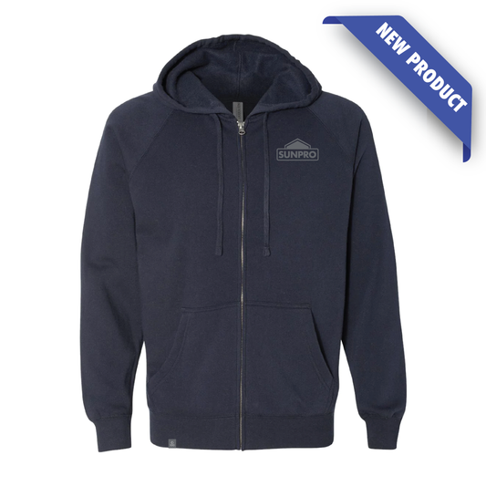 SPC Midweight Zip Hooded Sweatshirt