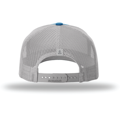 SPC Richardsons 112FP Mid-Pro Lifestyle Five Panel Trucker Snapback Cap