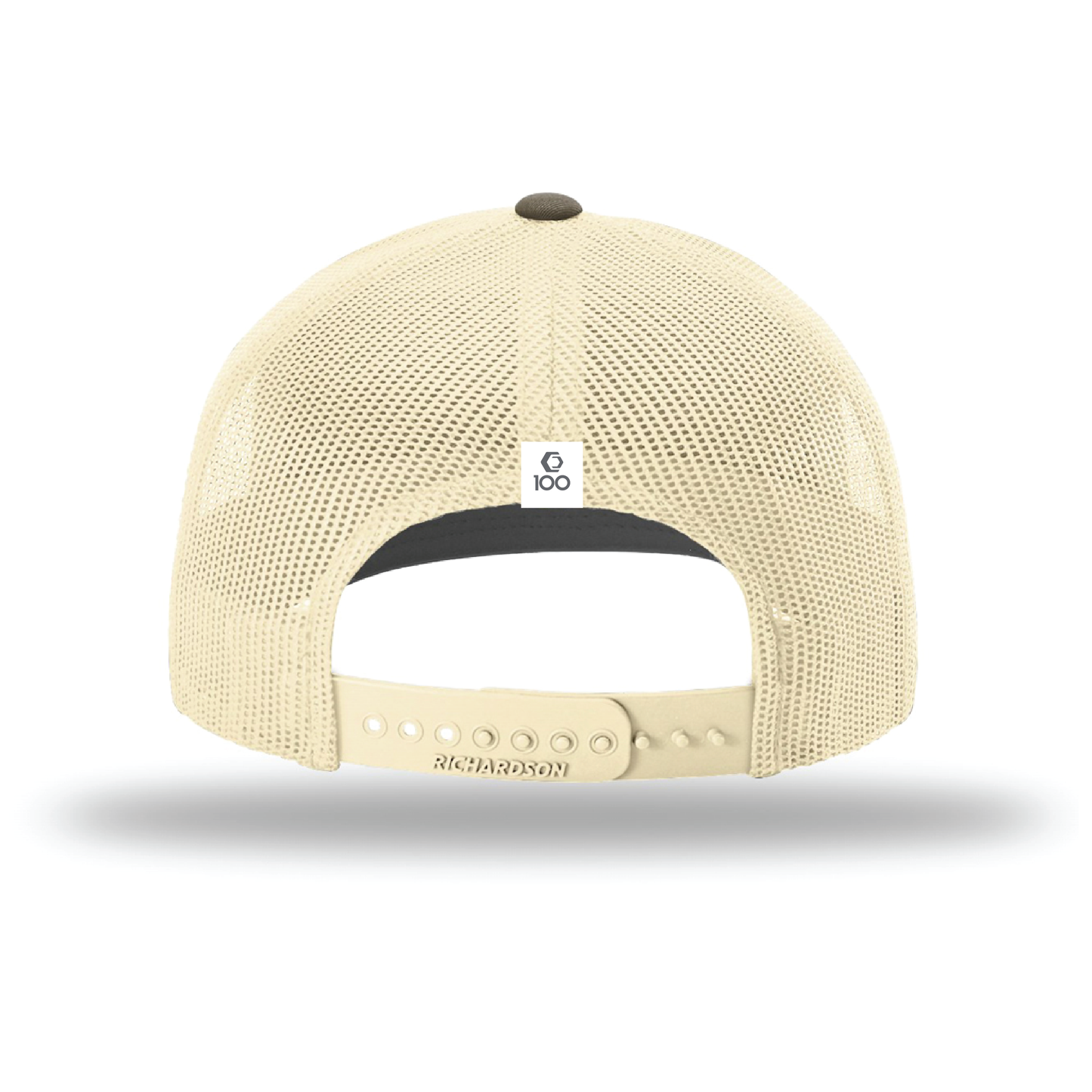 SPC Richardsons Low Profile Trucker 115 Cap w/Mesh Back
