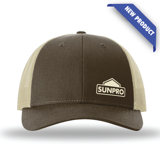 SPC Richardsons Low Profile Trucker 115 Cap w/Mesh Back