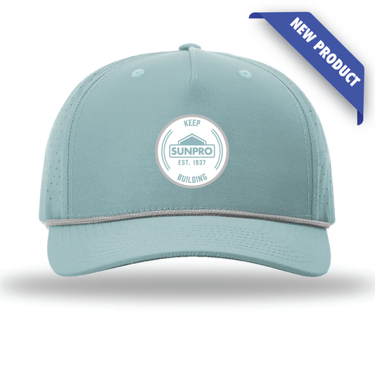 SPC Laser Perf Performance Rope Cap with PVC Patch