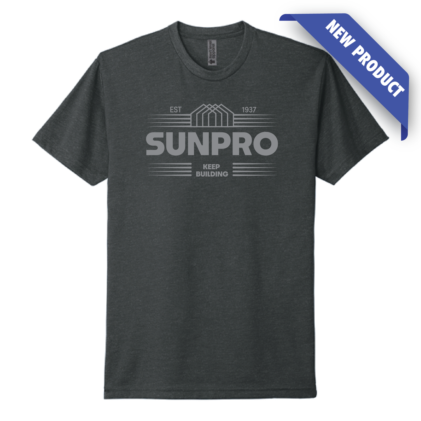 SPC Charcoal Next Level Unisex Tee