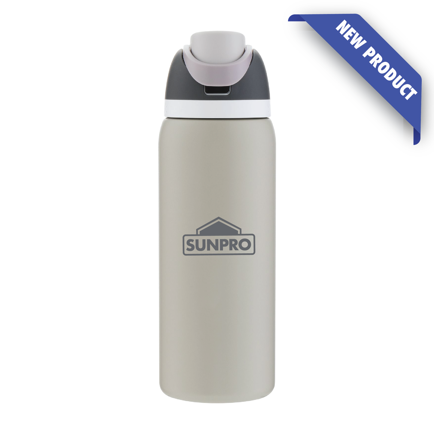 SPC 32 oz Owala Freesip Water Bottle - Grey