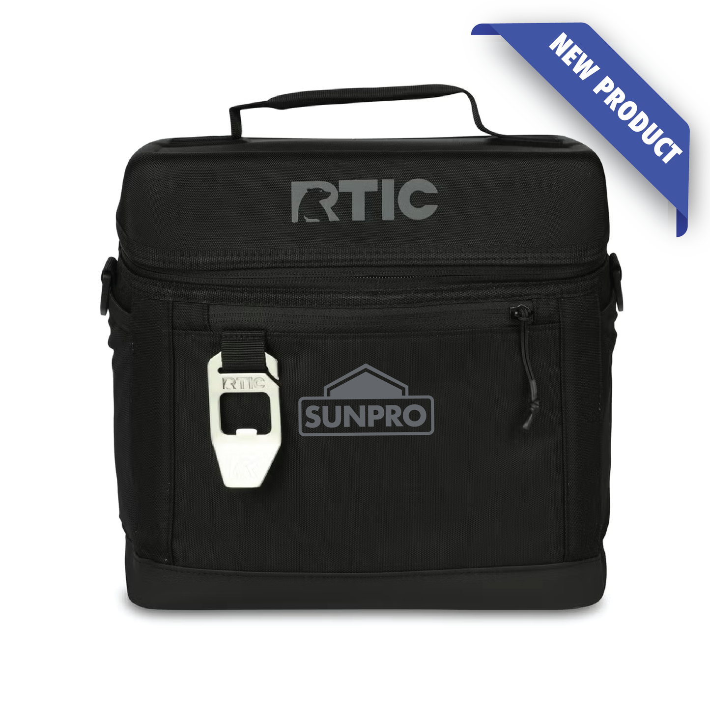 SPC 8-Can RTIC Soft Pack Insulated Cooler Bag w/ Bottle Opener