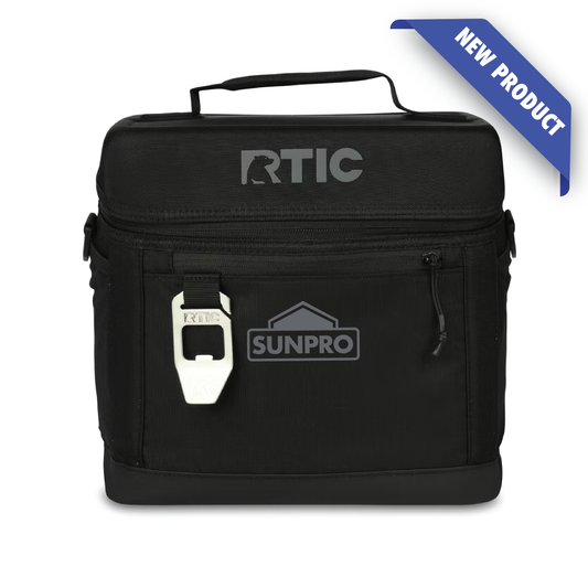 SPC 8-Can RTIC Soft Pack Insulated Cooler Bag w/ Bottle Opener