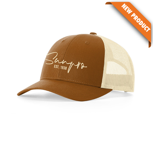 SPC Caramel Low Pro Trucker Hat
