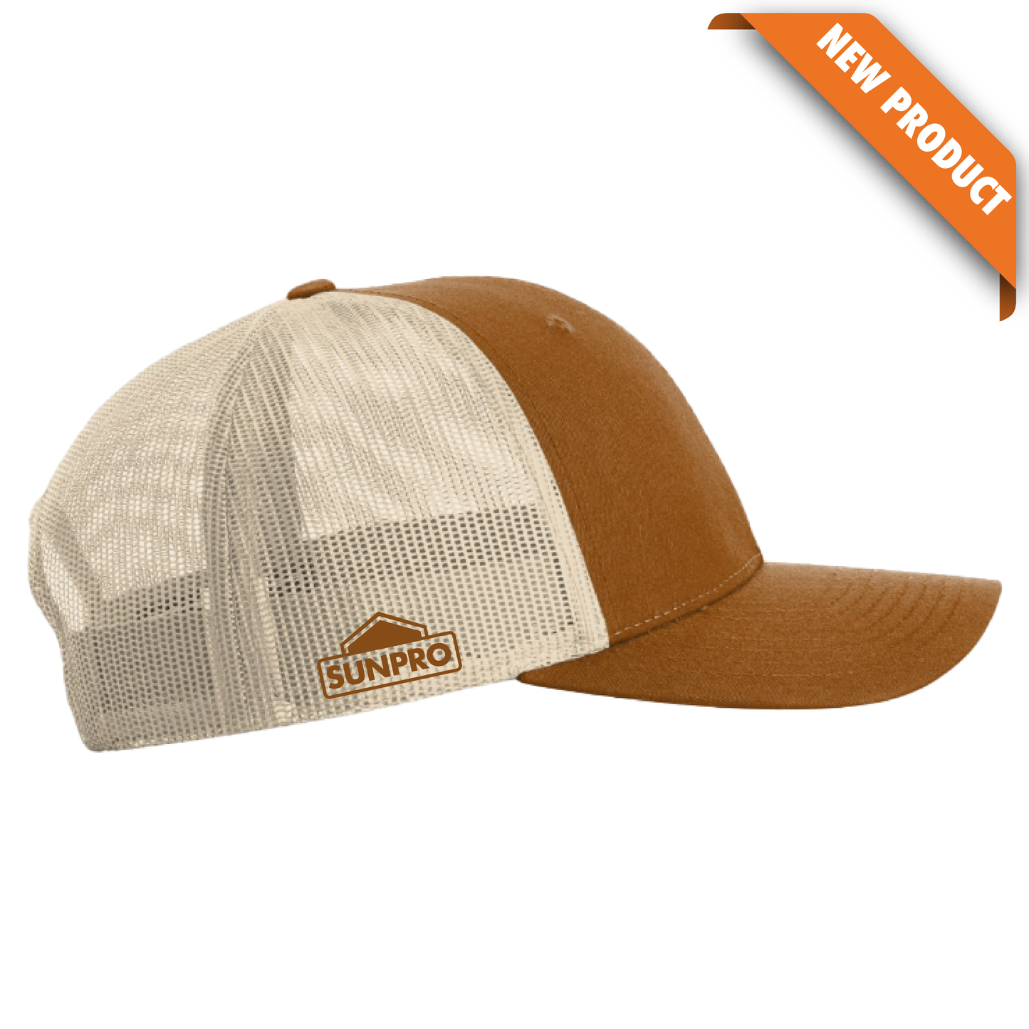 SPC Caramel Low Pro Trucker Hat