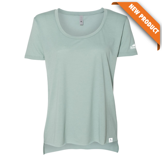 SPC Women's Festival Scoop Neck Tee