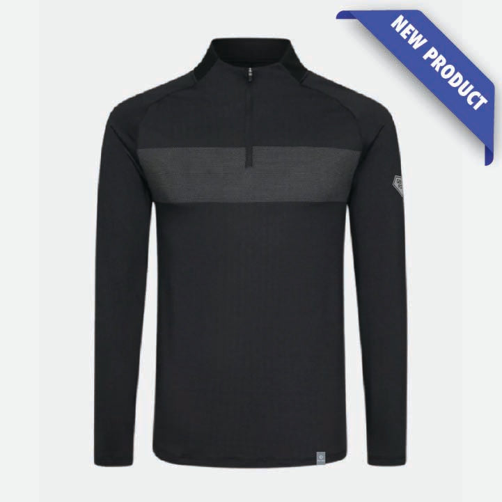 GRP Truwear Apex 2.0 Men's Black 1/4-Zip Pullover