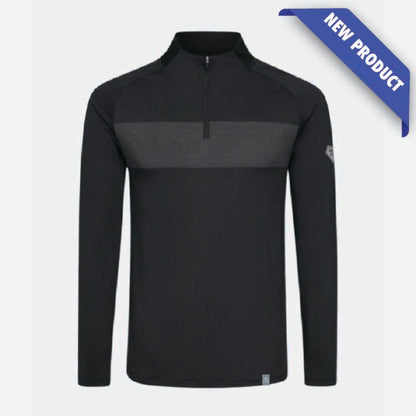 GRP Truwear Apex 2.0 Men's Black 1/4-Zip Pullover