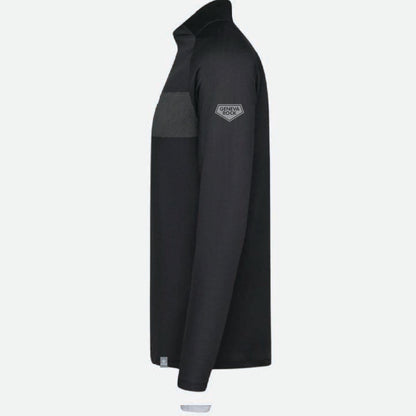 GRP Truwear Apex 2.0 Men's Black 1/4-Zip Pullover