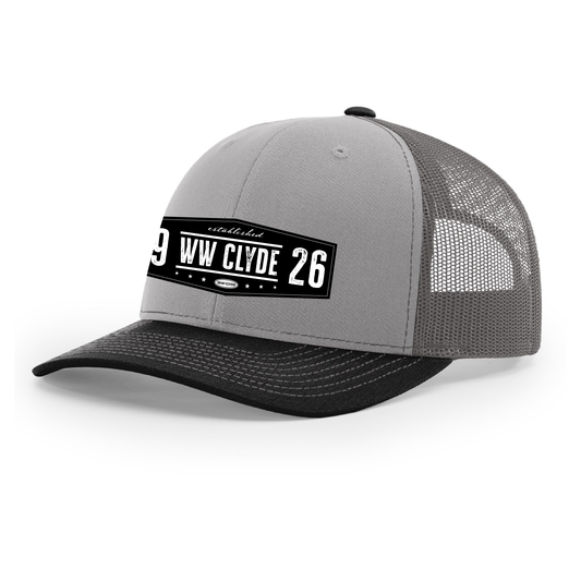 WWC 1926 Leather Patch Trucker Hat