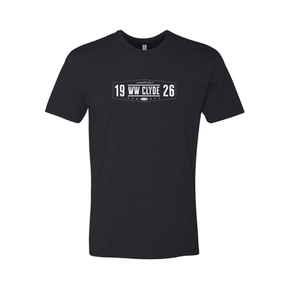 WWC Black 1926 Unisex Crewneck Tee
