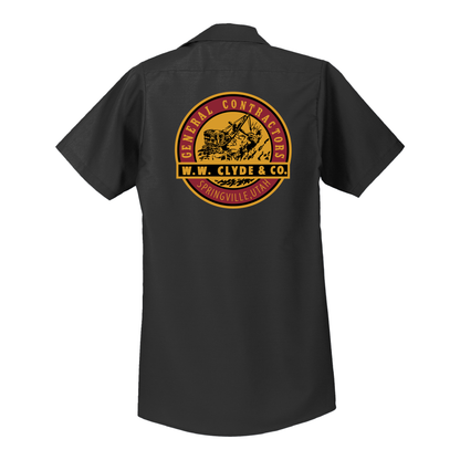 WWC Charcoal Work Shirt