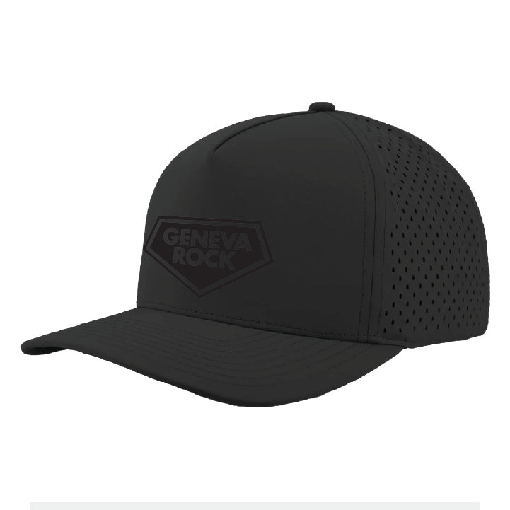GRP Blackhawk Black Logo Hat